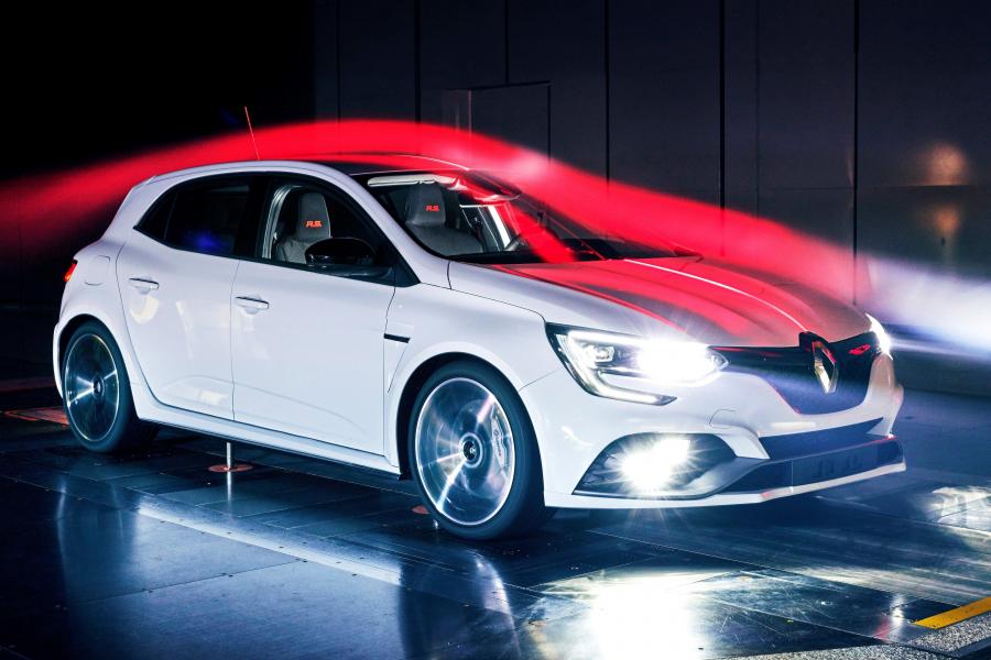 Детали создания Renault Megane R.S. 2017 года  (WW) (фото 49 из 68)